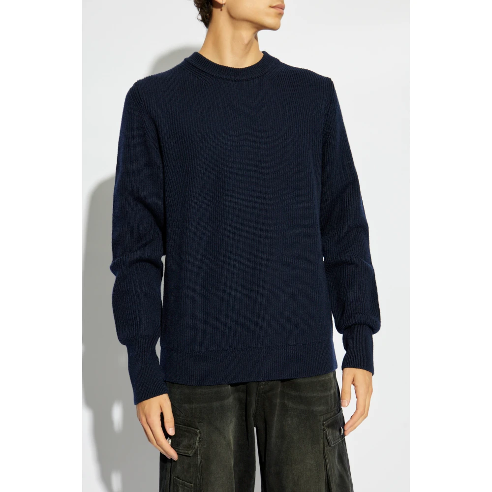 Norse Projects Sweater Henning Blue Heren