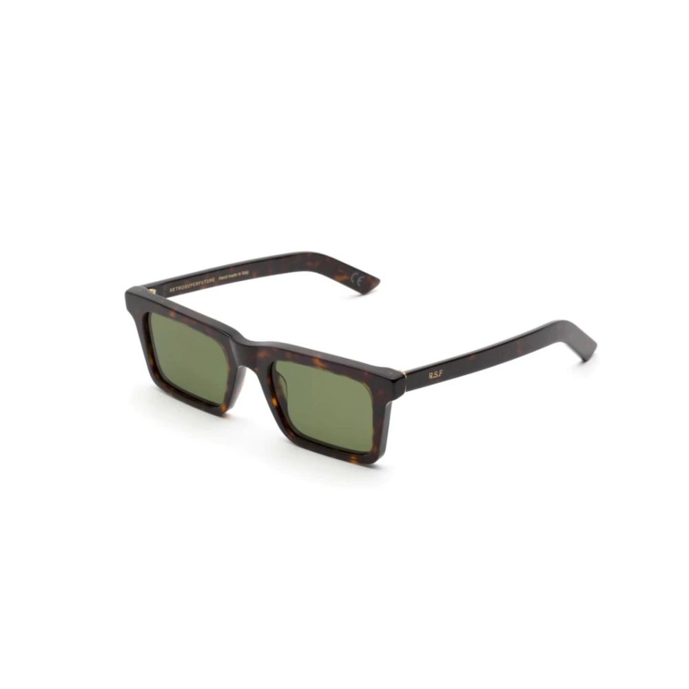 Retrosuperfuture , Sunglasses, Unisex, Brown, 52 Mm, 1968 3627 Sunglasses - Image 3