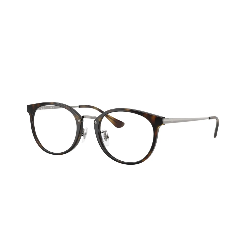 Ray-Ban Unisex Brown Glasses, 49 Mm, Phantos Optical Frame