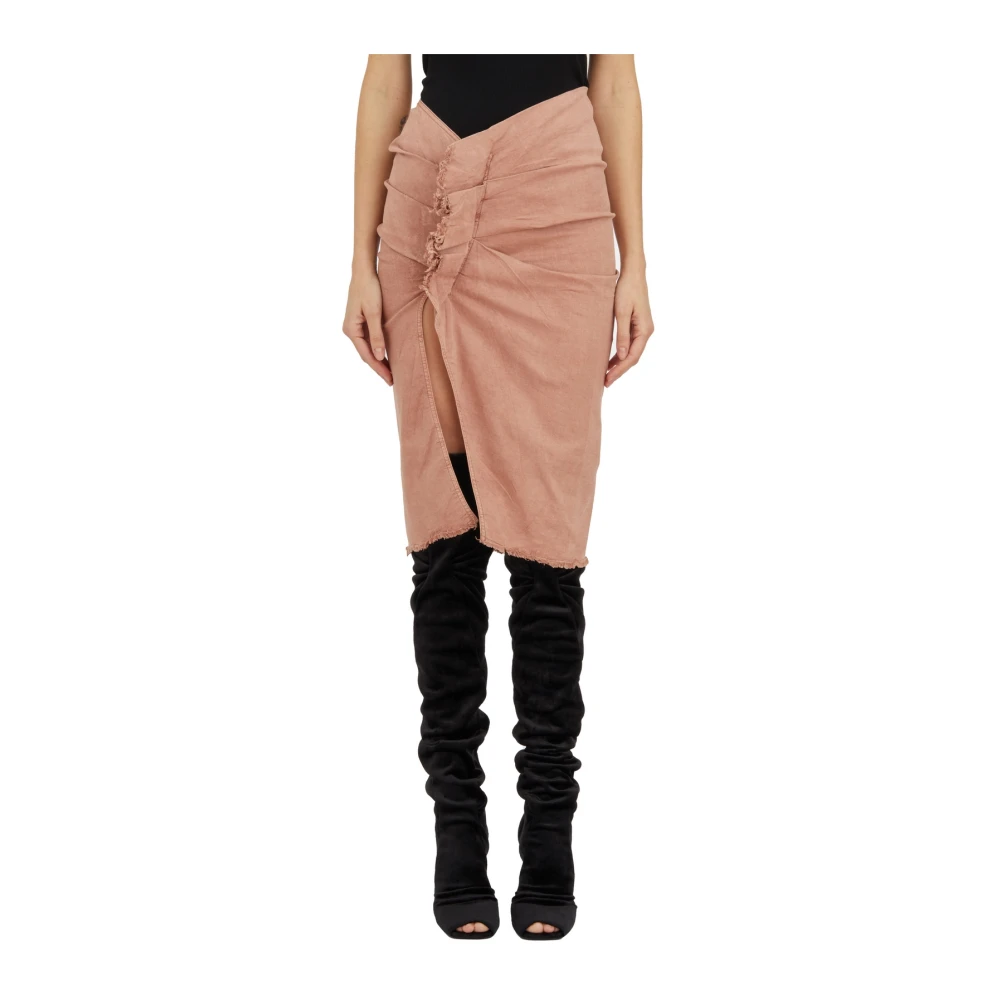 Skirts > Midi Skirts - - Rick Owens - Modalova