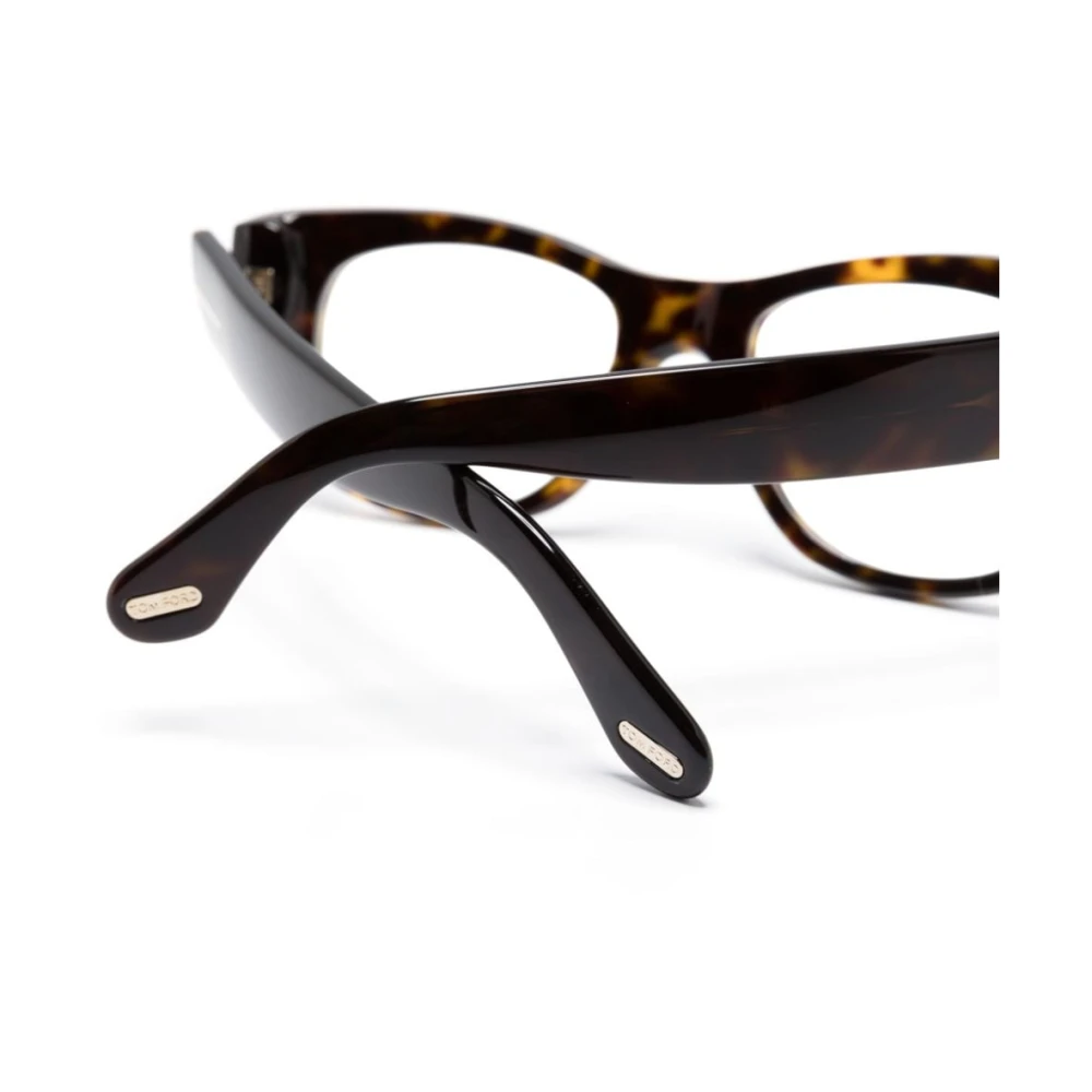 Tom Ford Zwarte Optische Bril veelzijdig en stijlvol Black Unisex