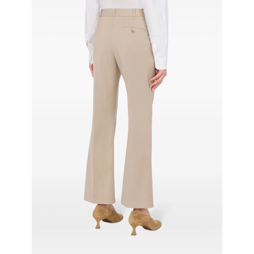 Moschino Stijlvolle broek voor mannen Brown Dames