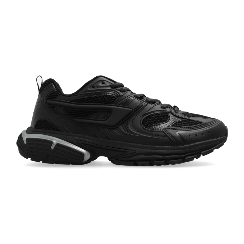 Diesel - Shoes > Sneakers - Black - Diesel - Modalova