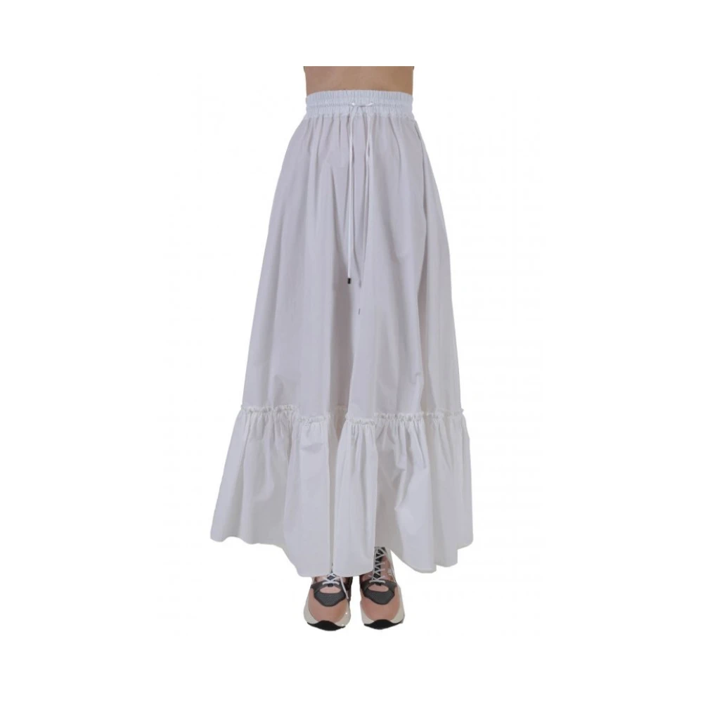 Pinko Donna Bianco Gonne, S, New,