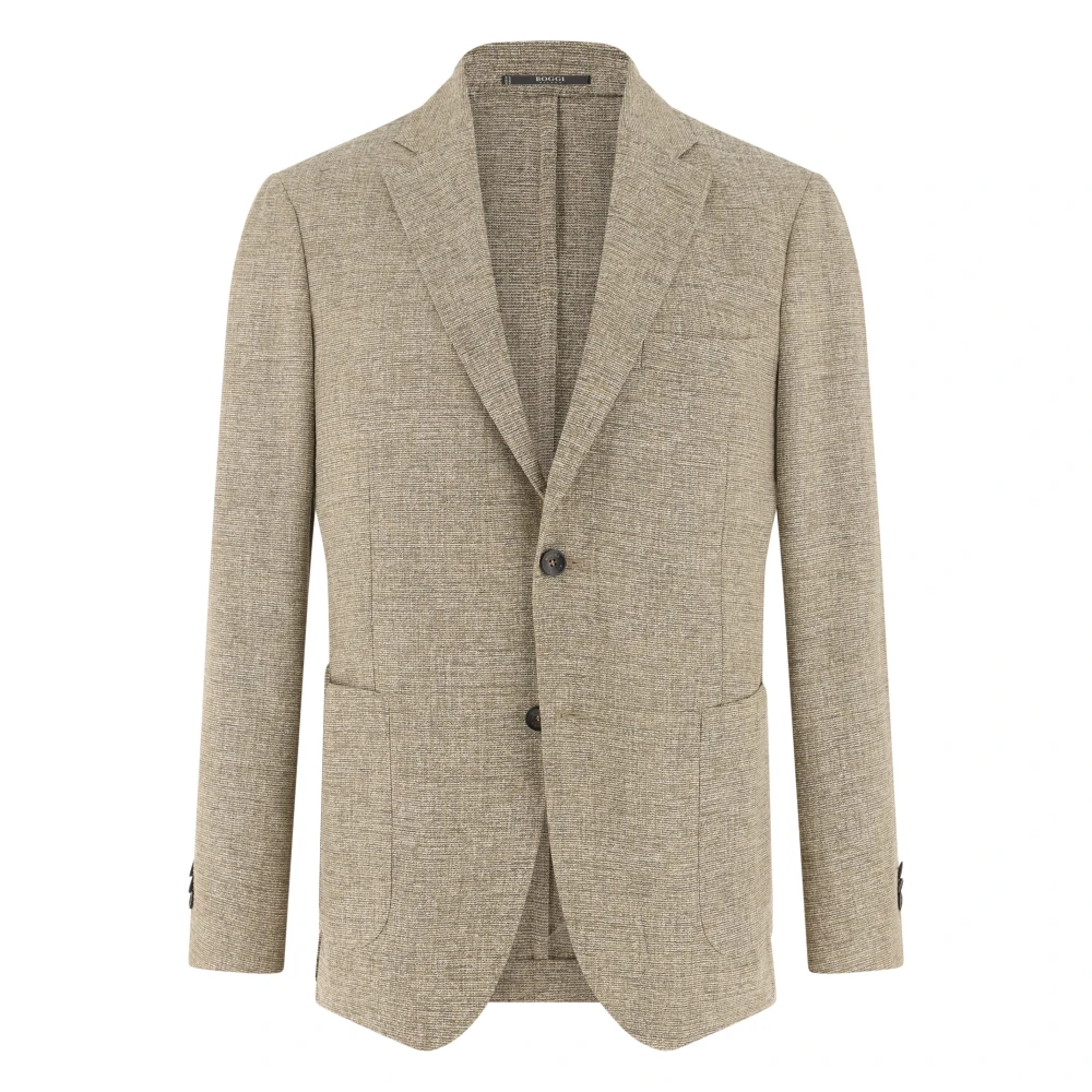 Boggi Milano Uomo Beige Giacche, 2XL, New,