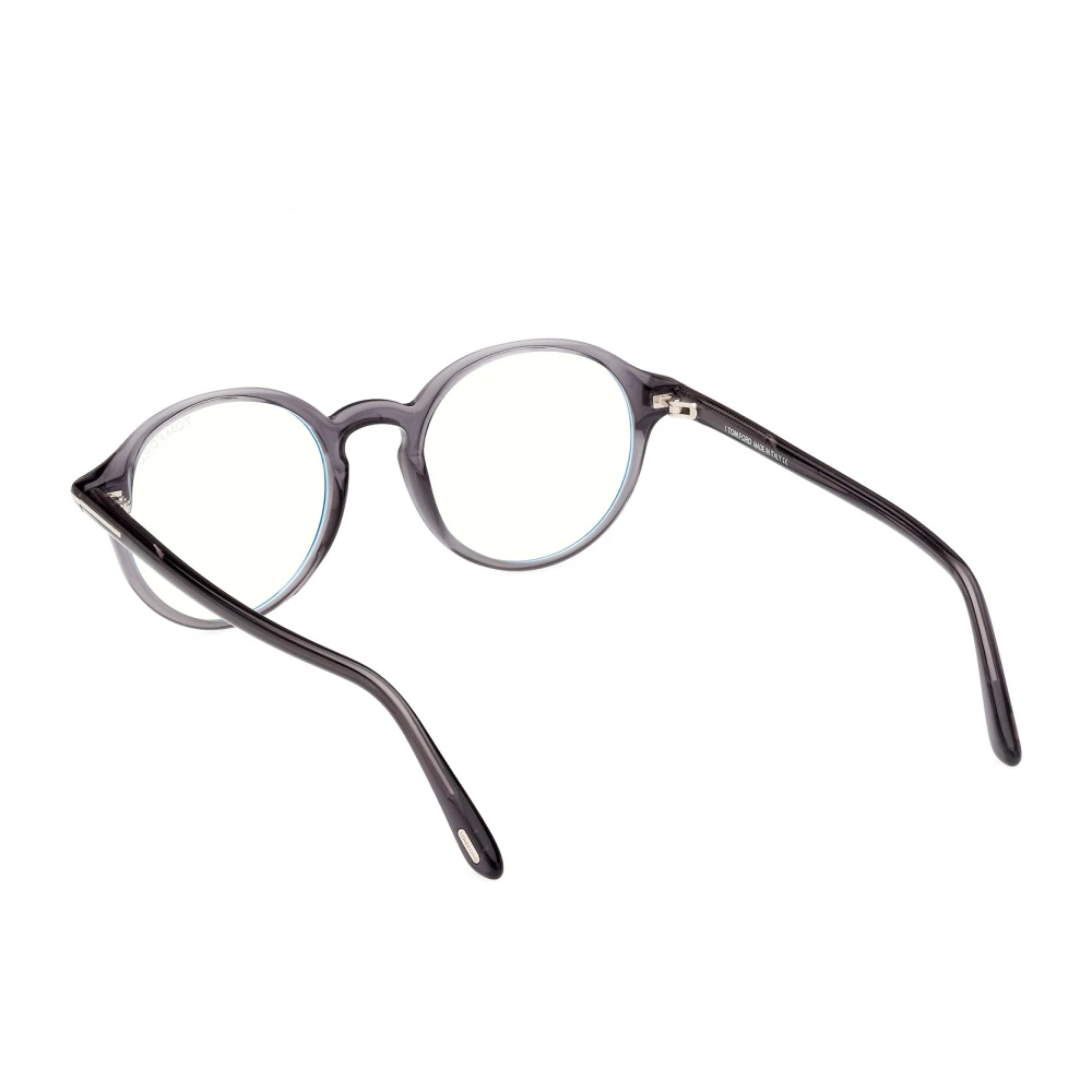 Tom Ford Mode Bril in Blauwe Kleur Gray Unisex