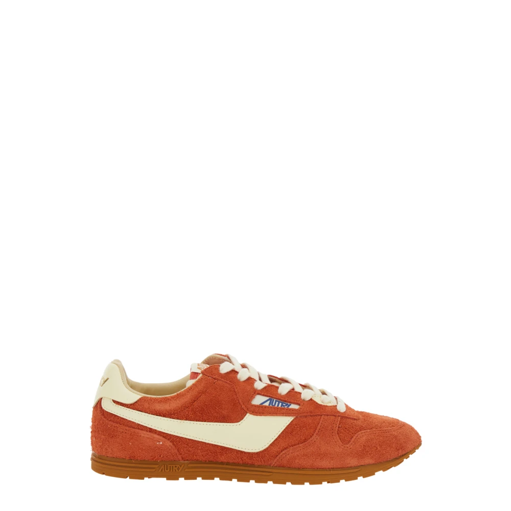Autry - Shoes > Sneakers - Red - Autry - Modalova