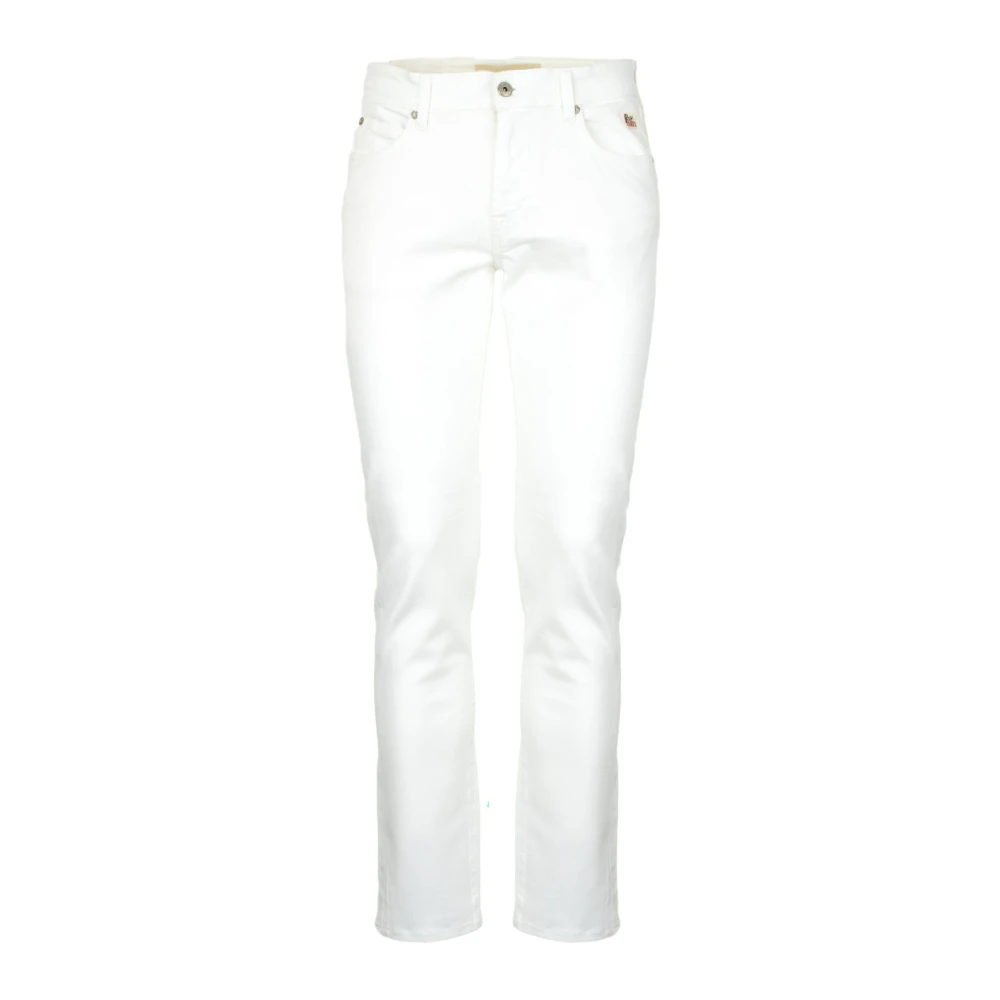 Roy Roger's Klassieke Denim Jeans White Heren