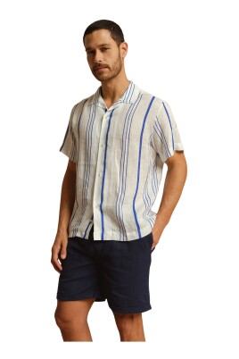 italian-linen-bowling-shirt-vintage-design