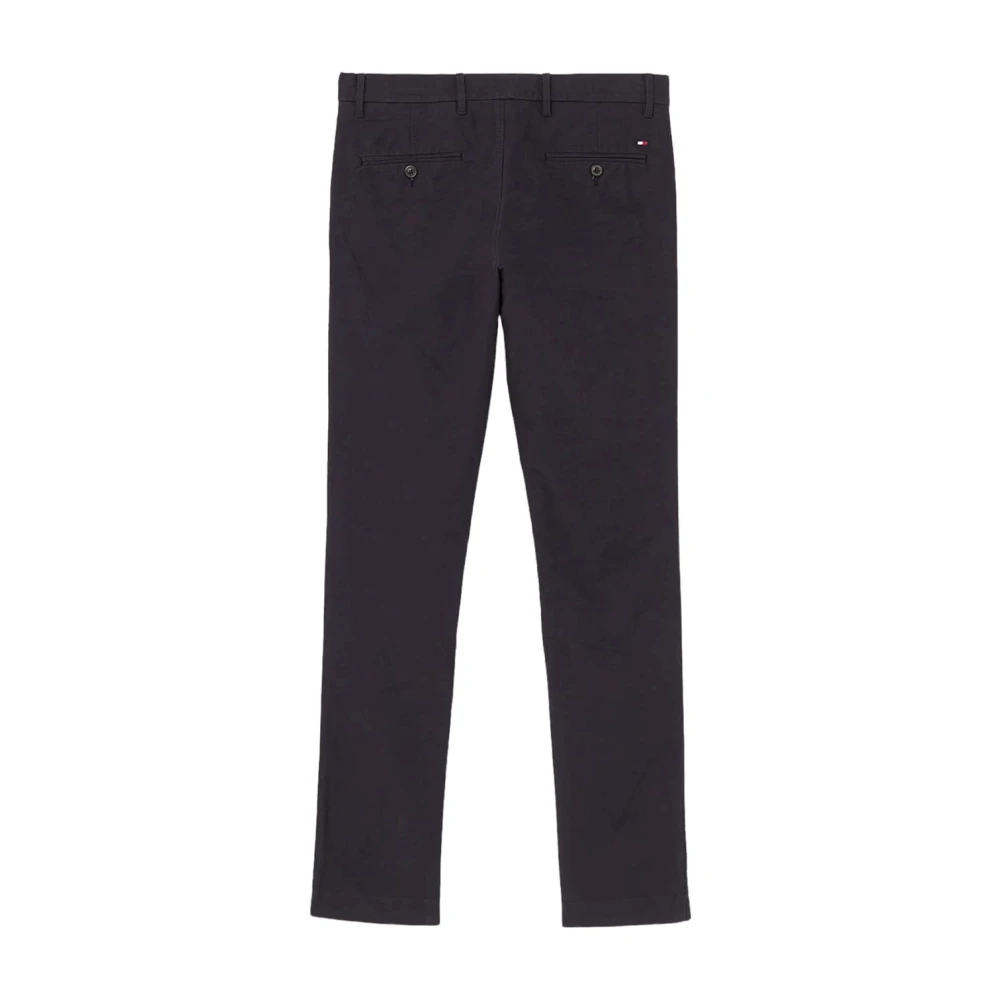Tommy Hilfiger Chino Broek Blue Heren