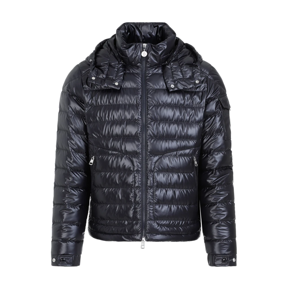 Moncler Navy Donsjas Blue Heren