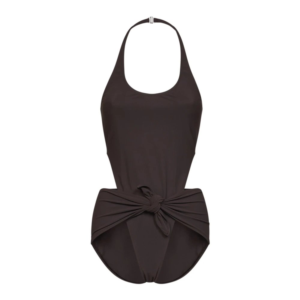 Alaïa Donna Marrone - Costume Intero - Swimwear - S