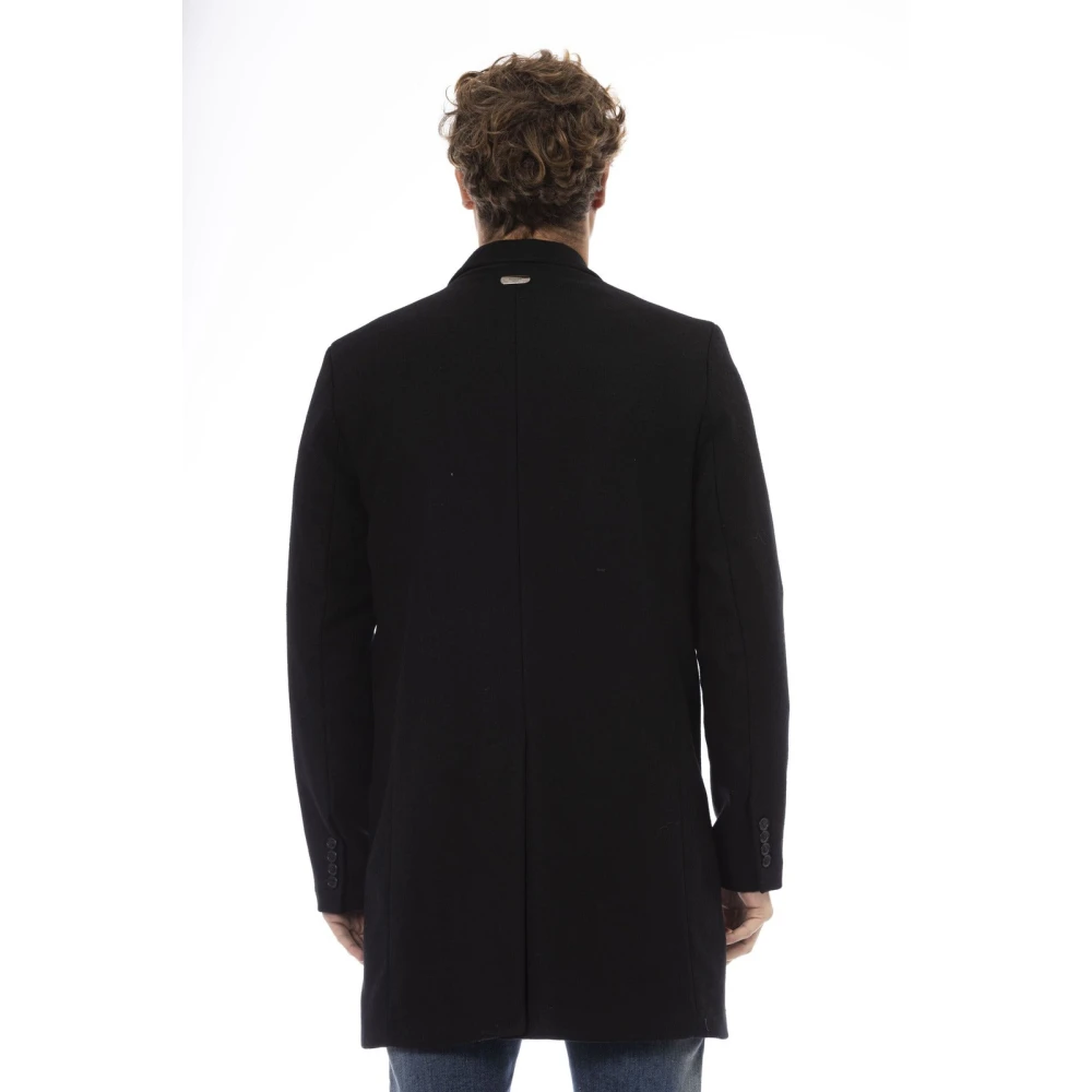 Baldinini Knoopjas met zakken Black Heren