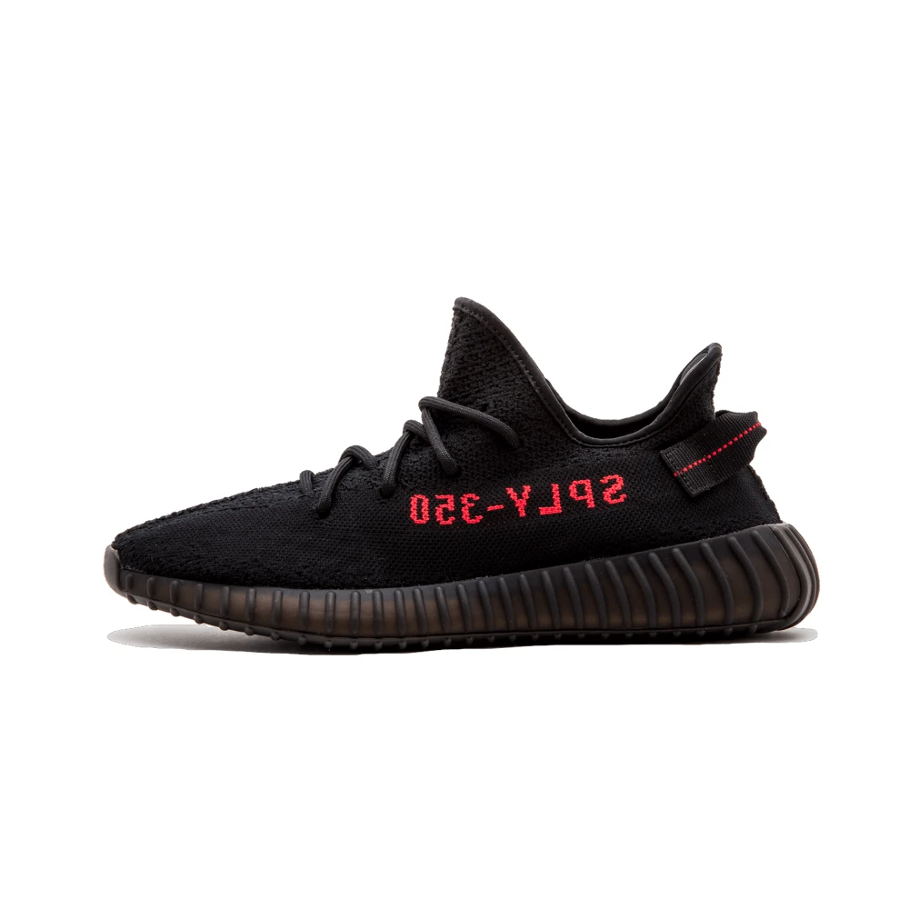 Yeezy Boost Sneakers Klassieke Stijl Heren Schoenen Zwart