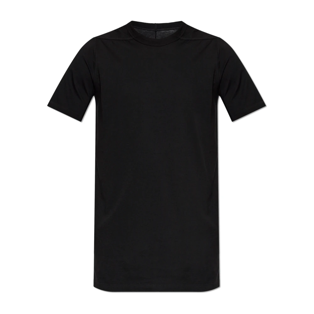 Rick Owens Level T-Shirt - Male - T-Shirts - Black - L - Tops