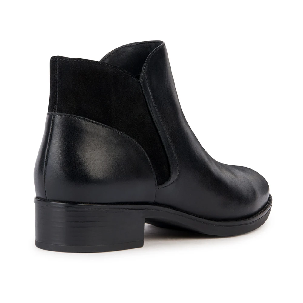 Geox D Felicity Stijlvolle Schoen Black Dames