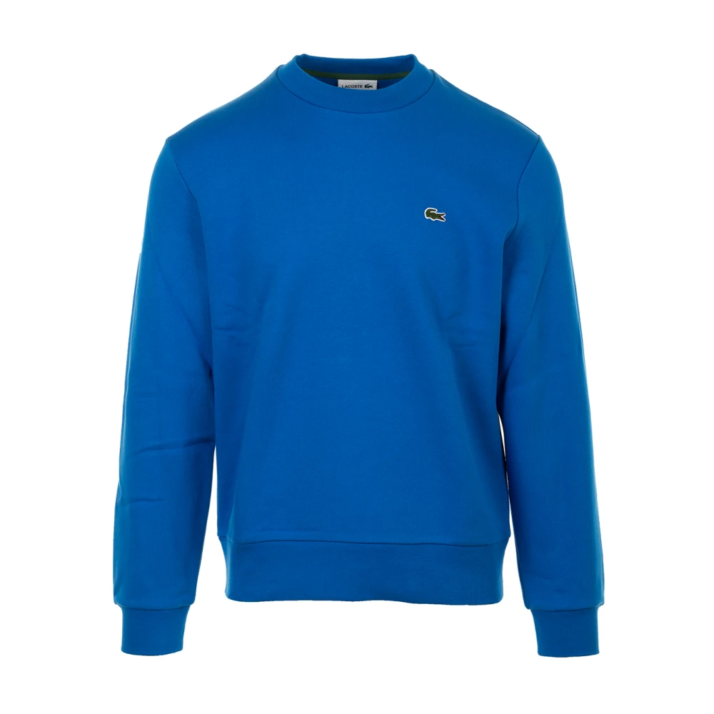 Lacoste Heldere Blauwe Trui Blue Heren