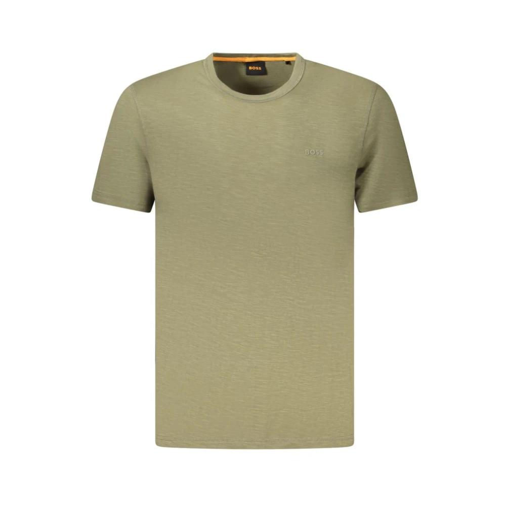 Hugo - Tops > T-Shirts - Green - Hugo - Modalova