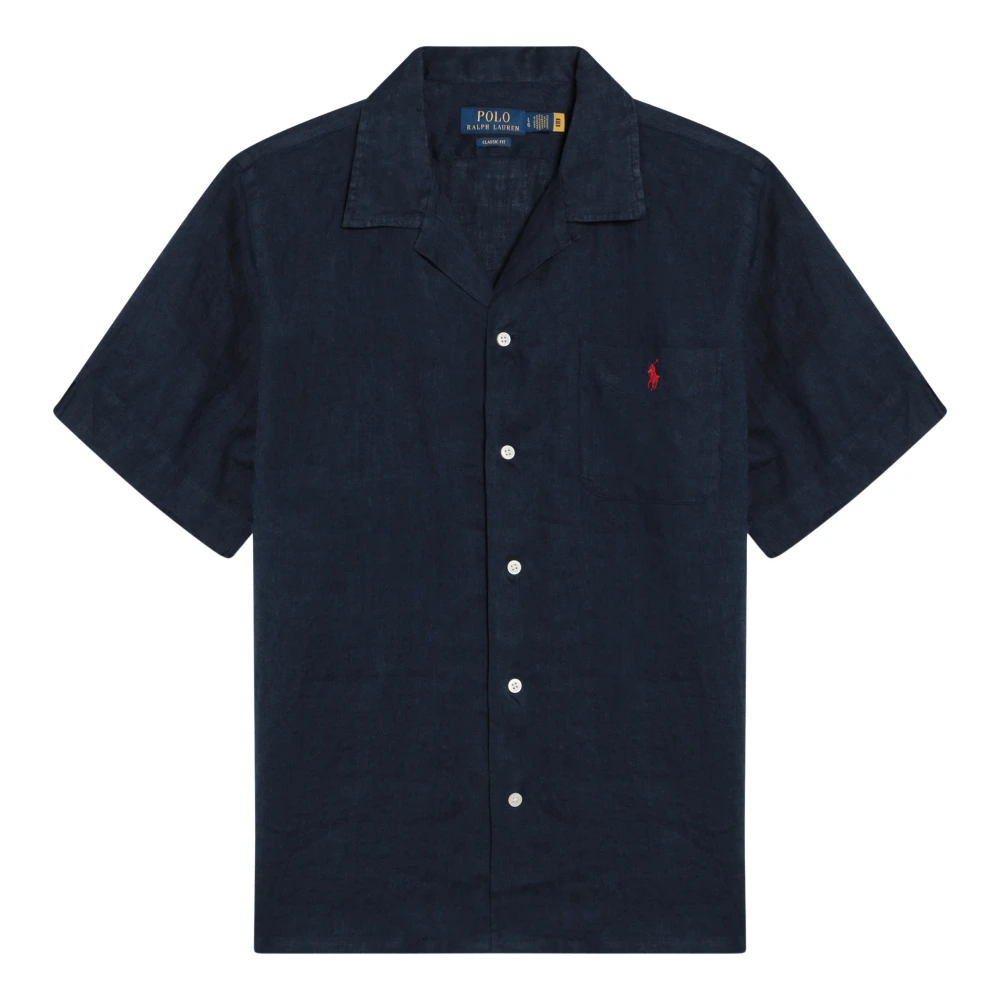 Polo Ralph Lauren Lange mouwen overhemd Blue Heren