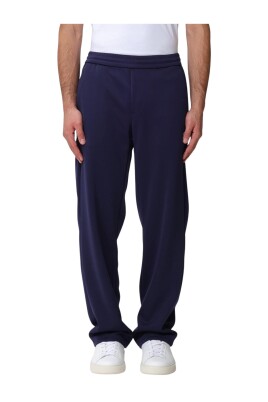 pantalon-de-survetement-en-melange-de-coton-bleu-marine