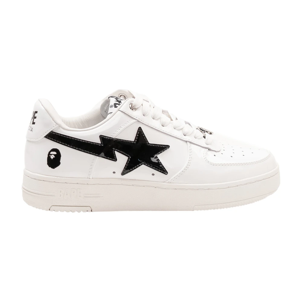 A Bathing APE Sta 2 Low Top Sneakers Heren Schoenen Wit