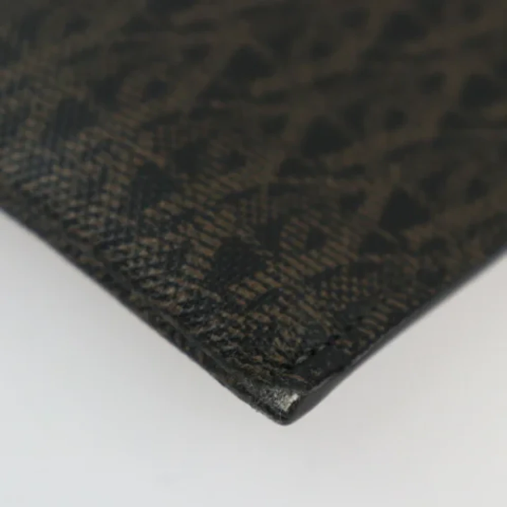 Yves Saint Laurent Vintage Pre-owned Fabric clutches Black Dames