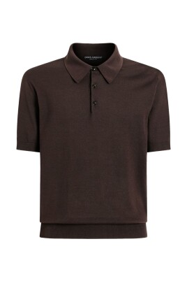 brown-t-shirt-and-polo