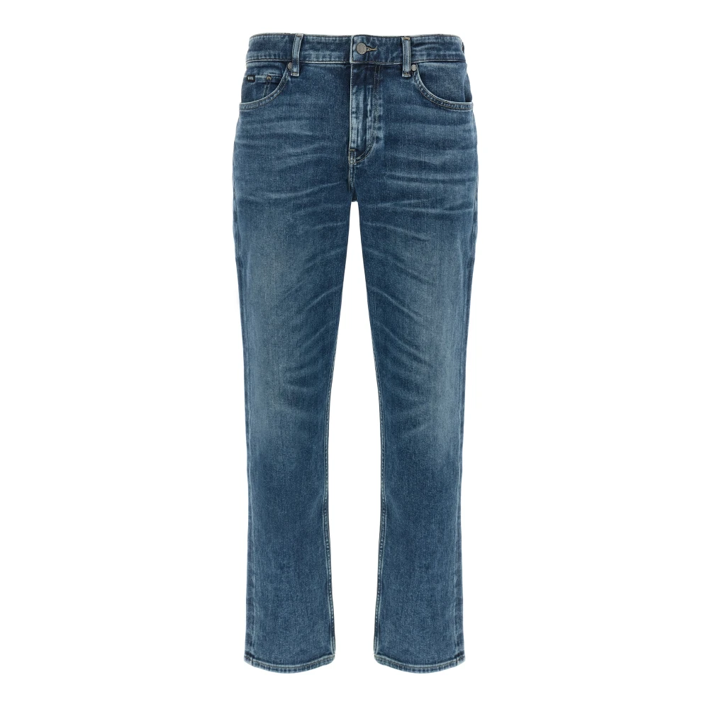 Hugo Men's Blue Slim Fit Jeans, W32 L32, C-Delaware Jeans