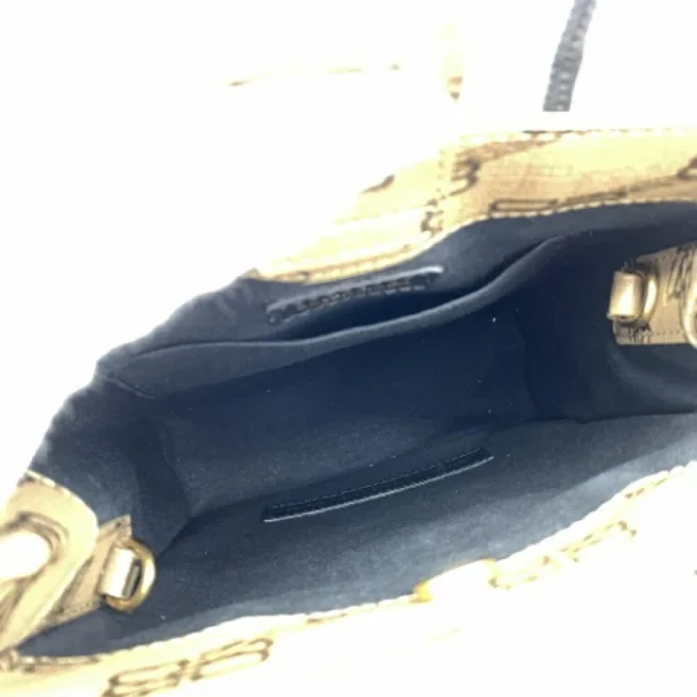 Balenciaga Vintage Pre-owned Fabric balenciaga-bags Beige Dames