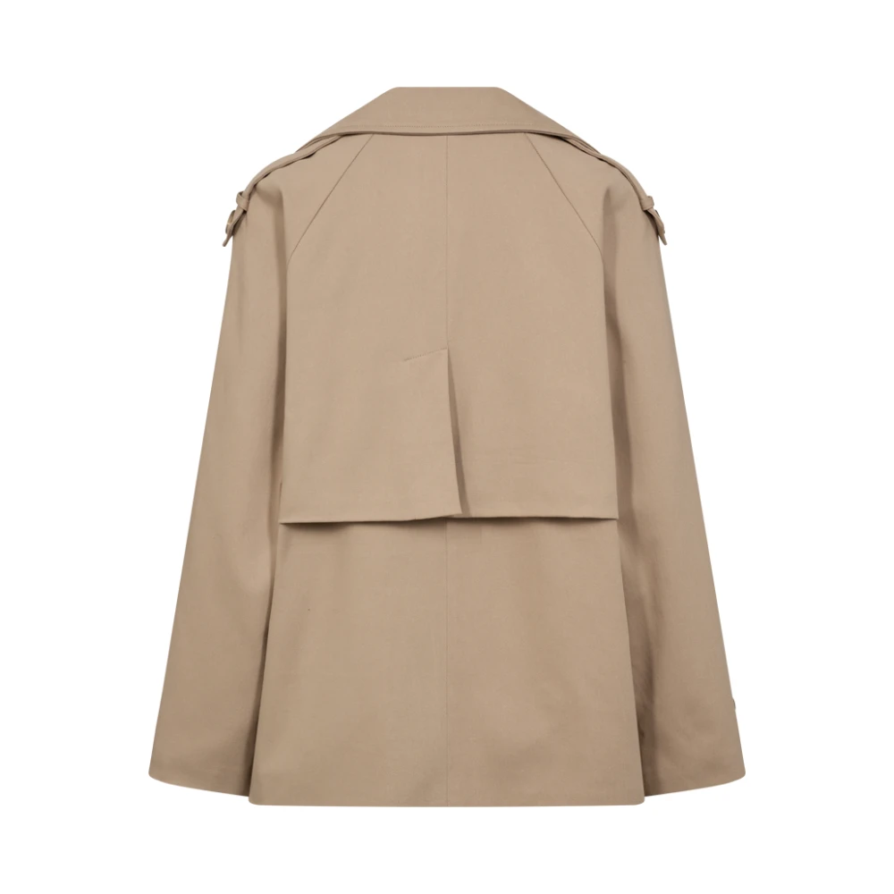 Freequent Beige Fqnorthy-Jacket Beige Dames