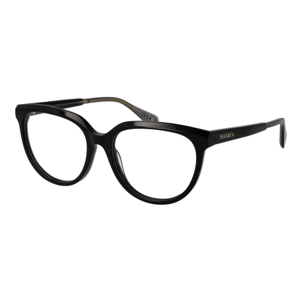 Max & Co Women's Black Glasses, One Size, Optical Frames