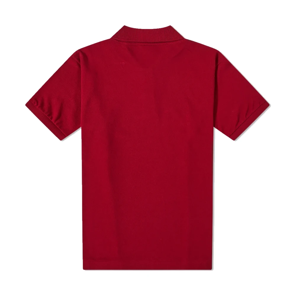 Lacoste Klassieke Polo Bordeaux Red Heren