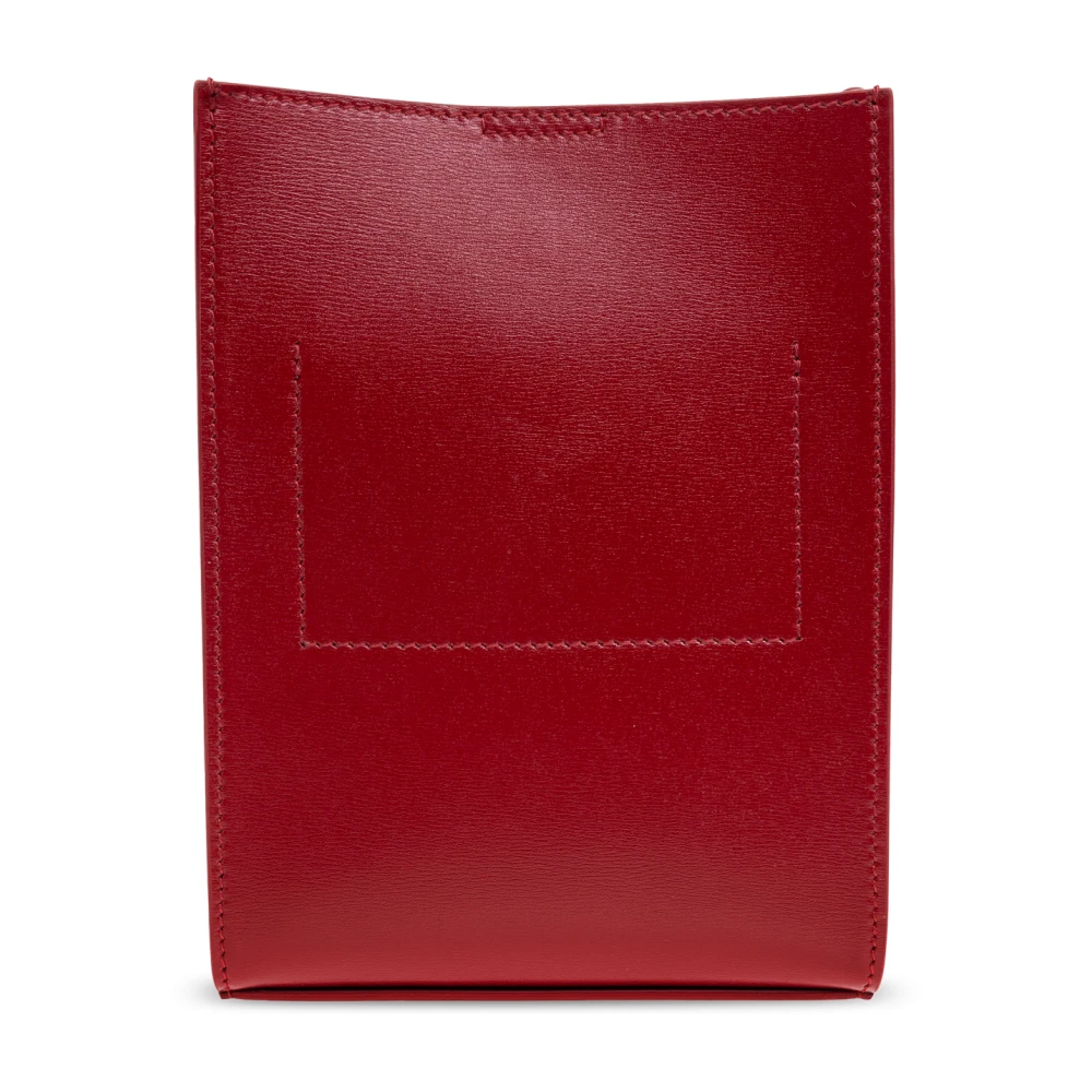 Jil Sander Schoudertas Red Dames