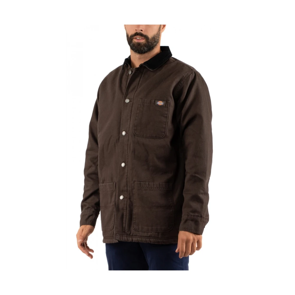 Dickies Heren Blouson Jas Brown Heren