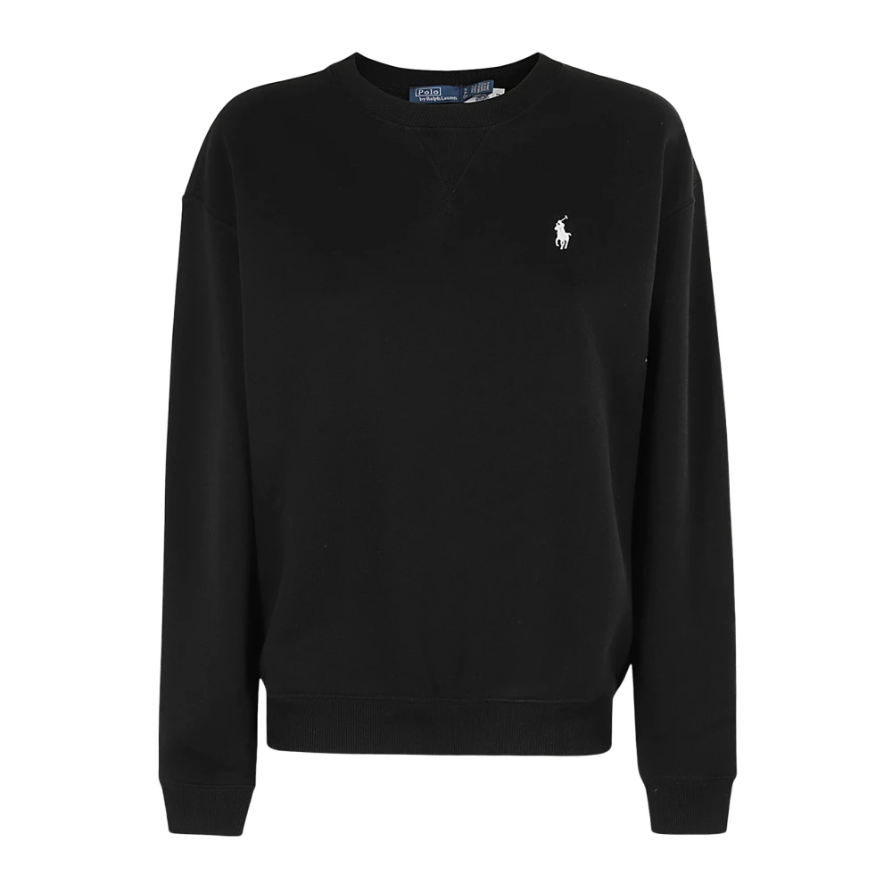 Ralph Lauren Casual Sweatshirt voor Dagelijks Gebruik Black Dames