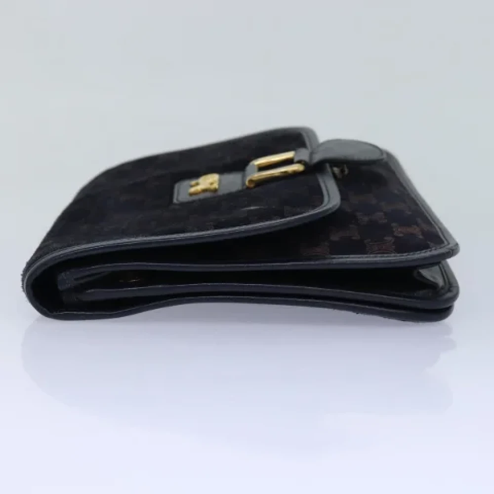 Celine Vintage Pre-owned Canvas celine-bags Black Dames
