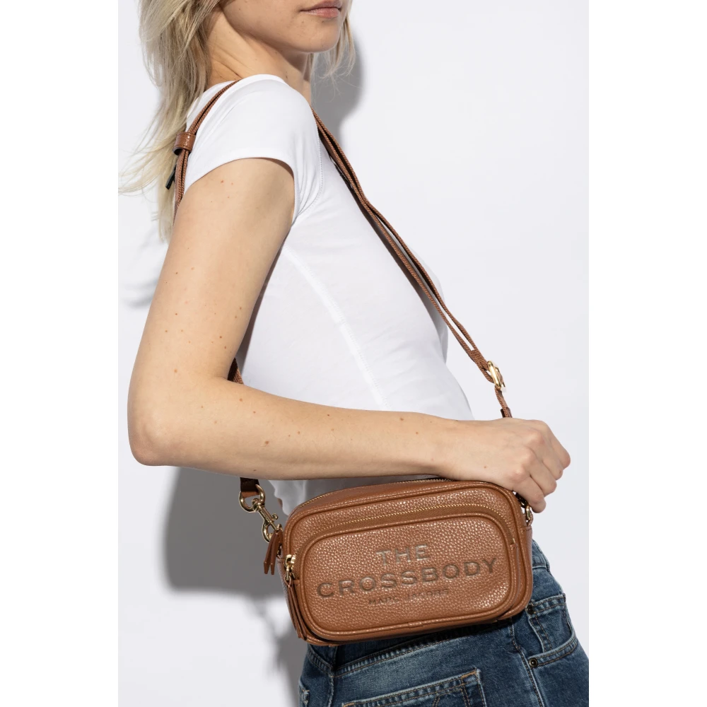 Marc Jacobs Tas The Corssbody Brown Dames