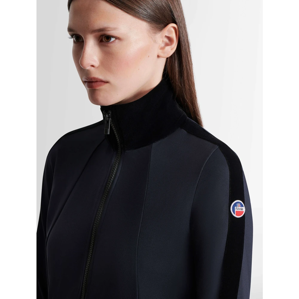 Fusalp Stellaria Cardigan Blue Dames