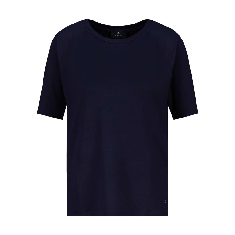 Monari Casual T-shirt Blue Dames