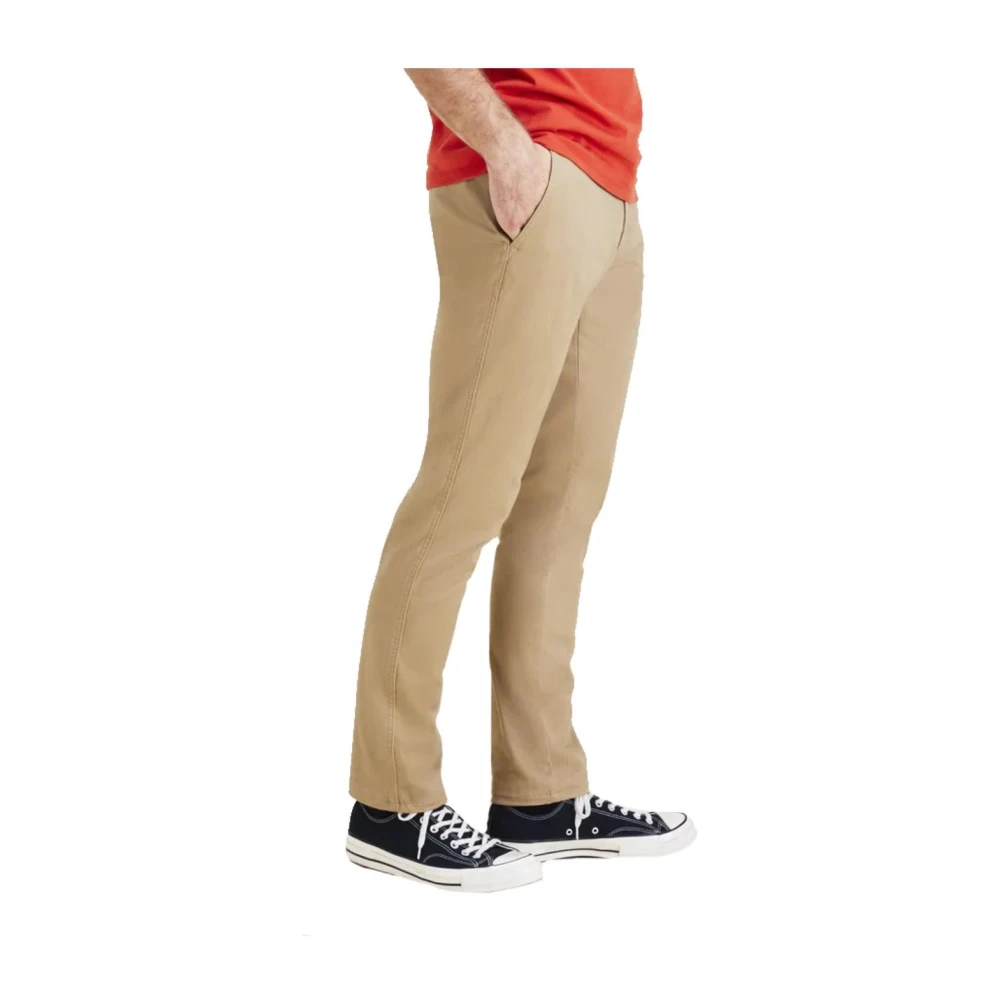 Dockers Harvest Gold Skinny Broek Beige Heren