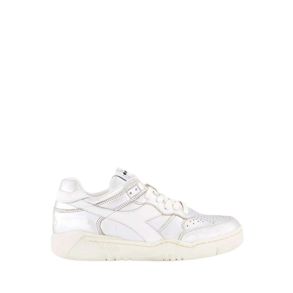 Diadora Metal Sneaker in Dames Schoenen Grijs