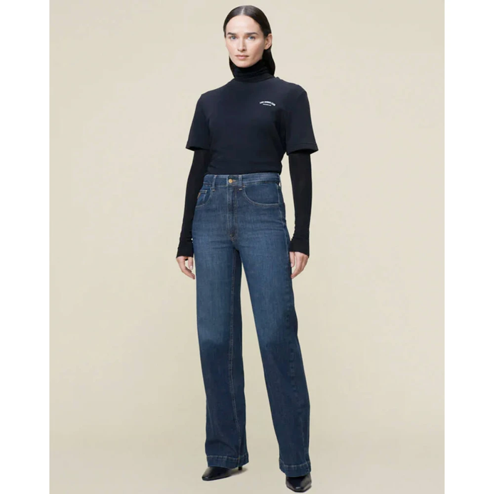 Lois Rosa Jeans Blue Dames