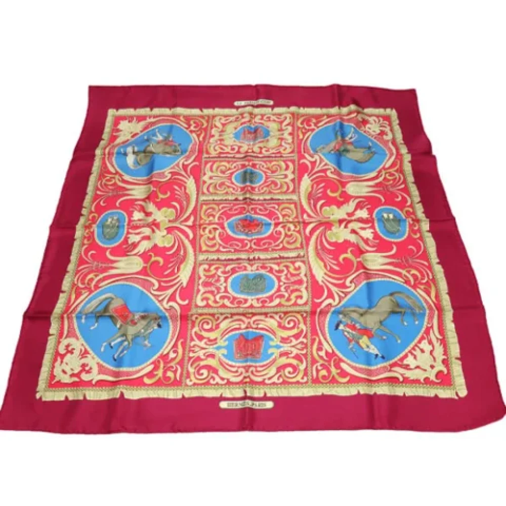 Hermès Vintage Pre-owned Silk scarves Multicolor Dames
