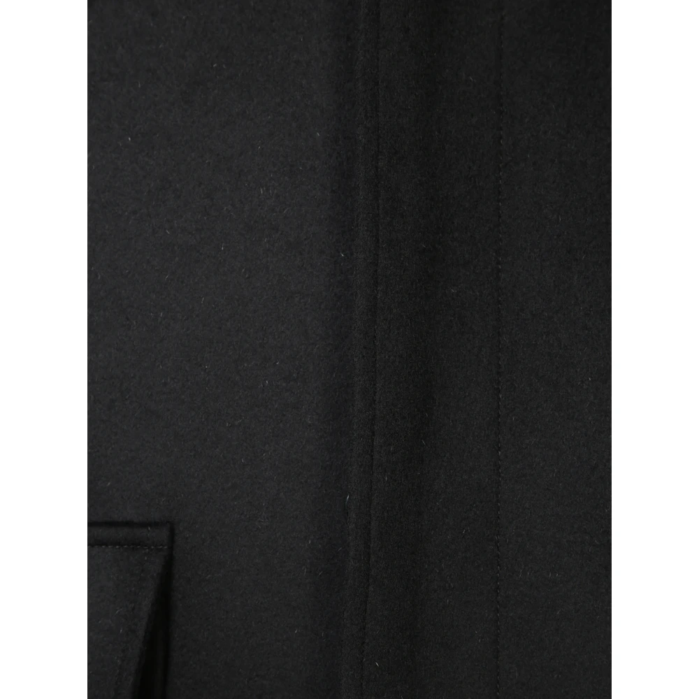 PT Torino Zwarte Jas voor Mannen Aw24 Black Heren
