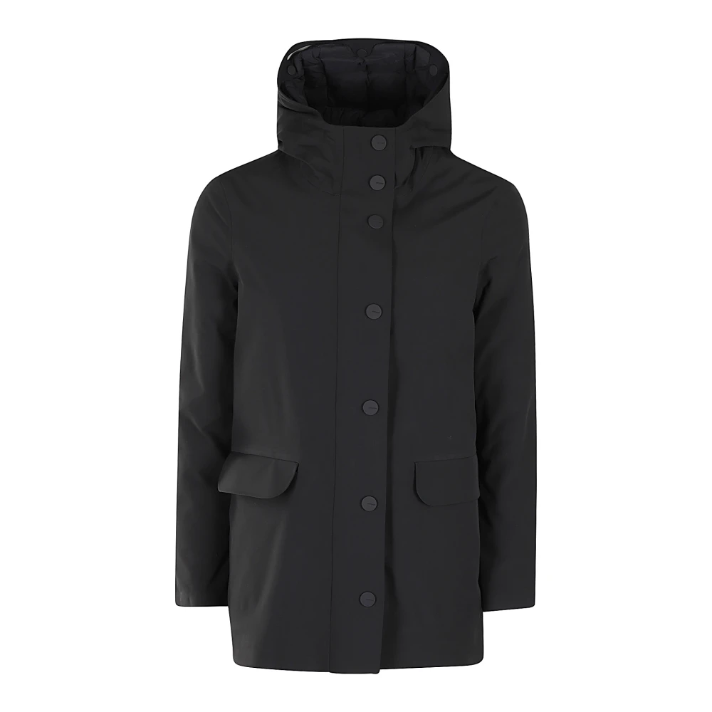 RRD Afneembare Parka Jas Black Dames