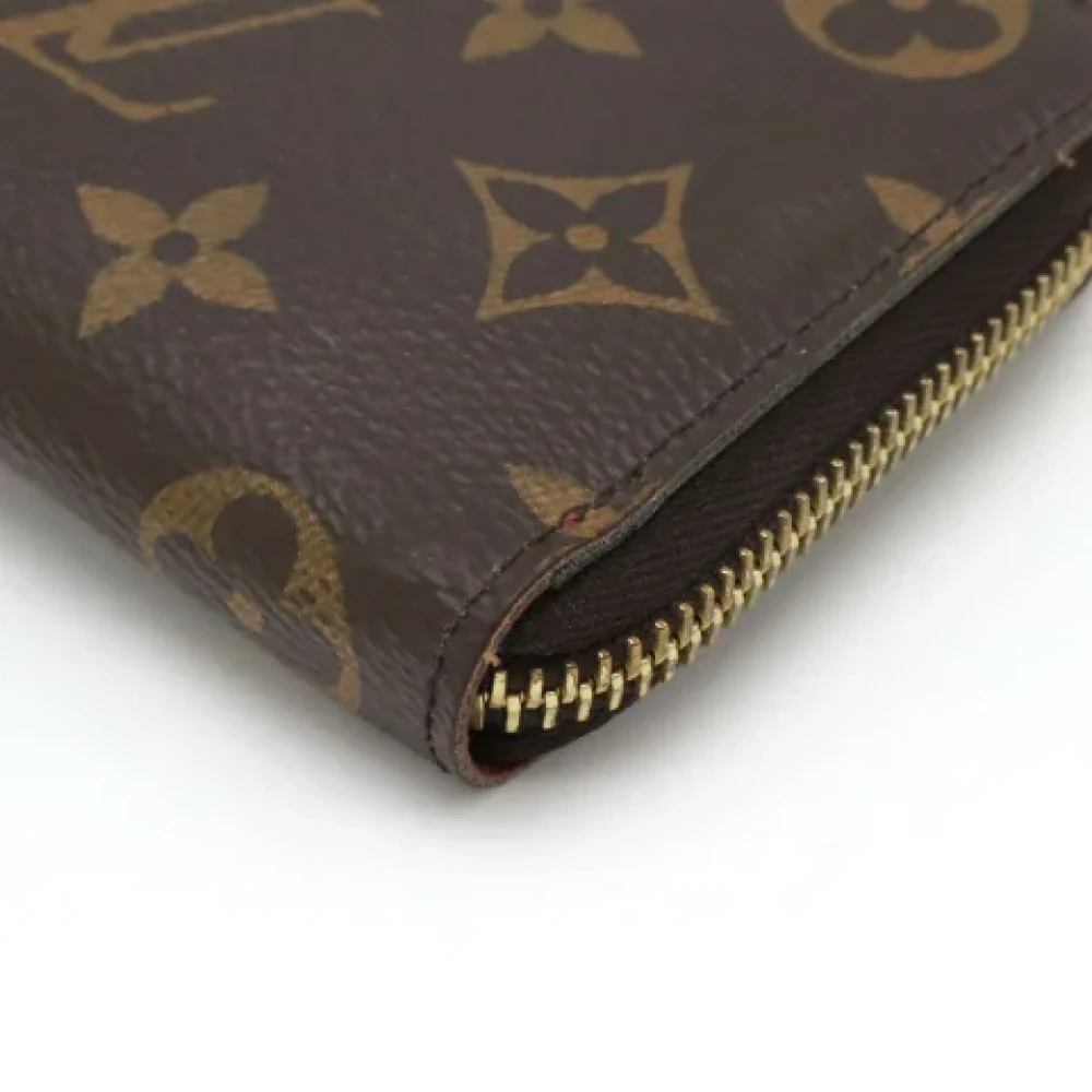 Louis Vuitton Vintage Pre-owned Canvas wallets Brown Dames