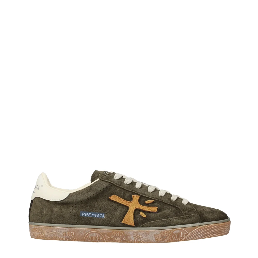 Premiata Steven 7627 Sneakers Dames Schoenen Groen