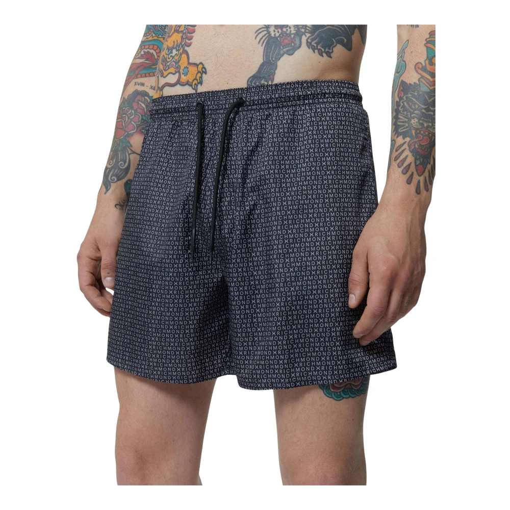 Richmond Uomo Nero - Swim Shorts - Swimwear - 2XL