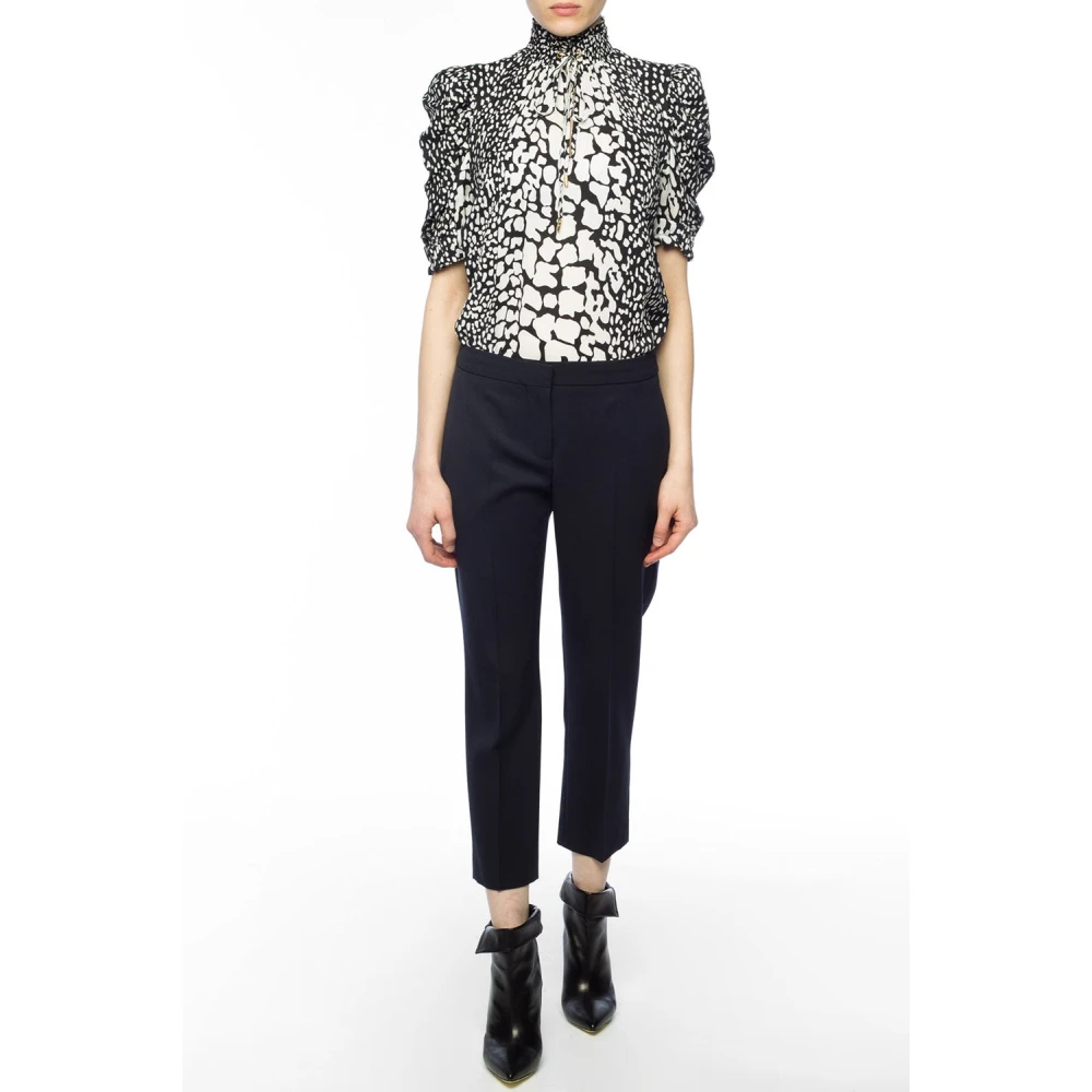Michael Kors Blouse overhemd Black Dames
