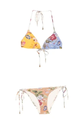 Patience Spliced Tri Bikini